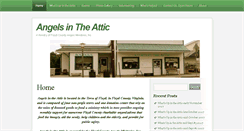 Desktop Screenshot of angelsintheattic.org